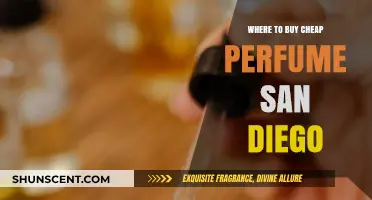 San Diego's Best Spots for Cheap Perfume
