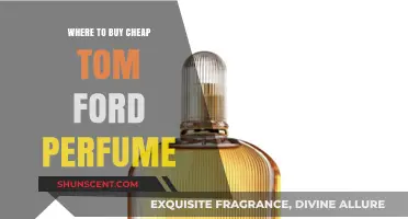 Tom Ford Perfume: Best Places for Cheap Deals