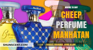 Best Cheap Perfume Shops in Manhattan