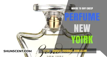 Cheap Perfume in New York: Where to Buy
