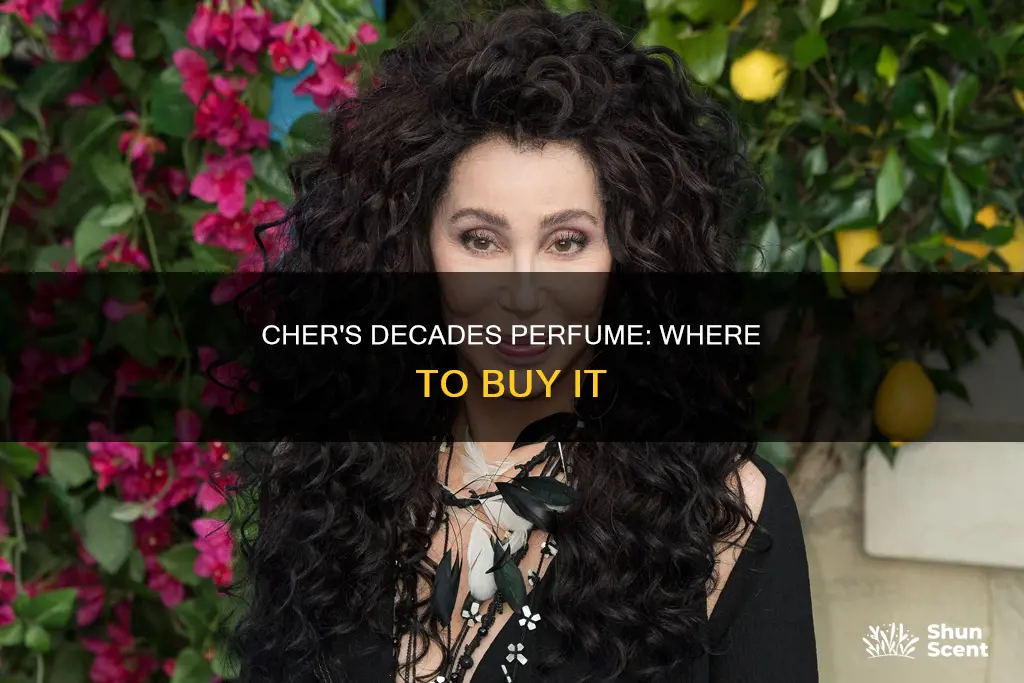 where to buy cher decades perfume