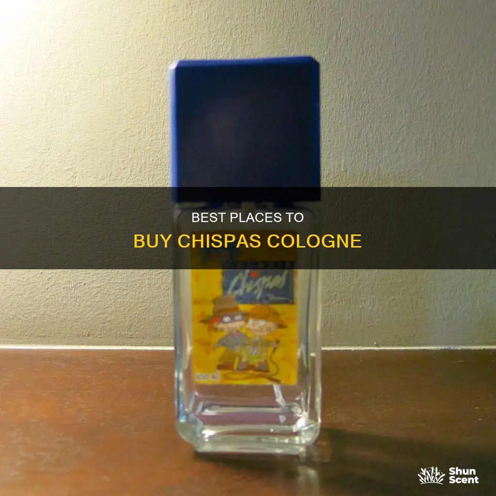 where to buy chispas cologne