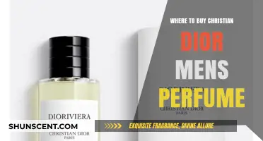 Shop Dior Men's Fragrances: Where to Buy Guide