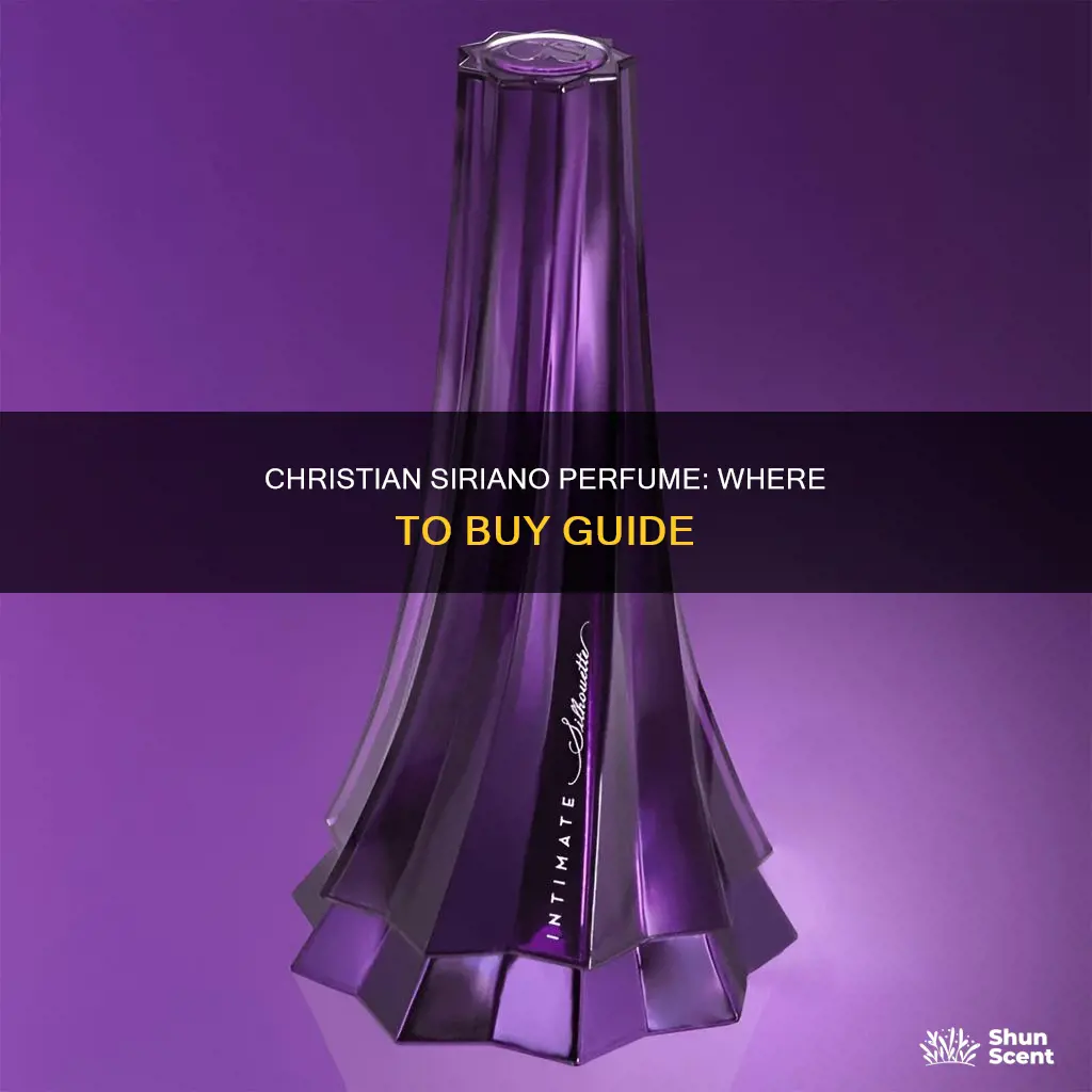 where to buy christian siriano perfume