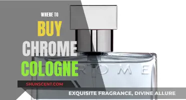 Best Stores to Buy Chrome Cologne From