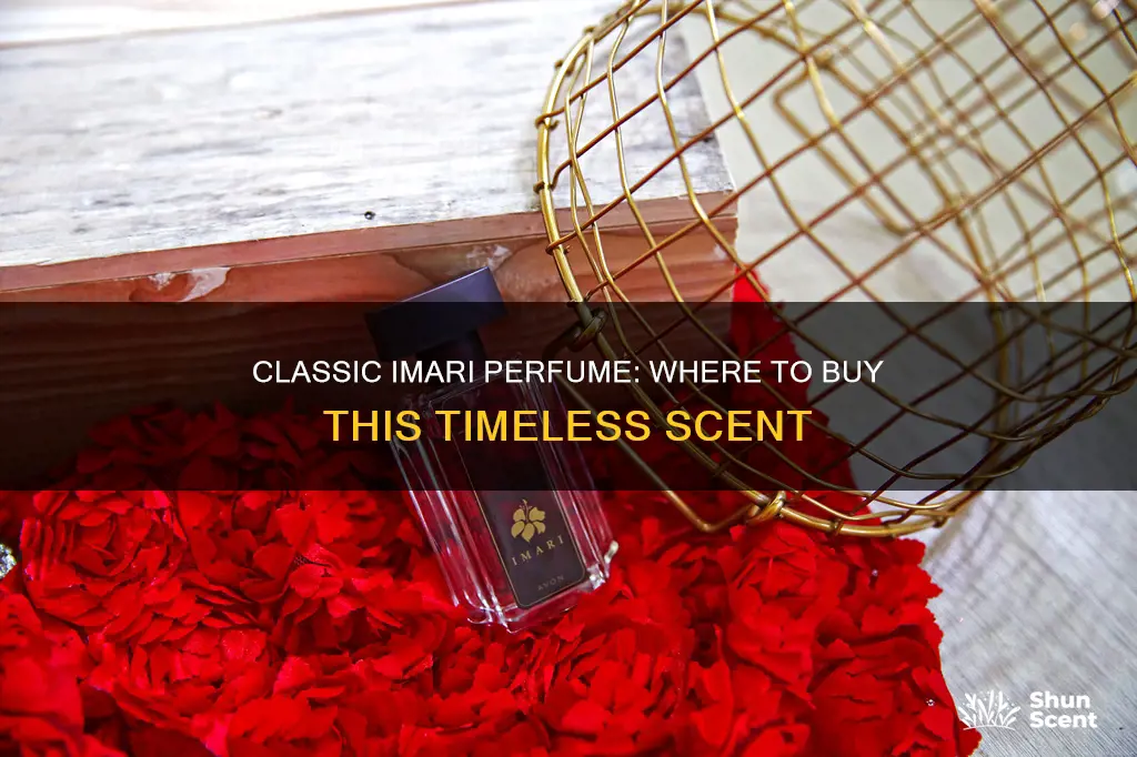 where to buy classic imari perfume