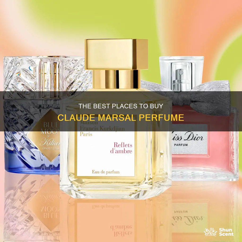 where to buy claude marsal perfume
