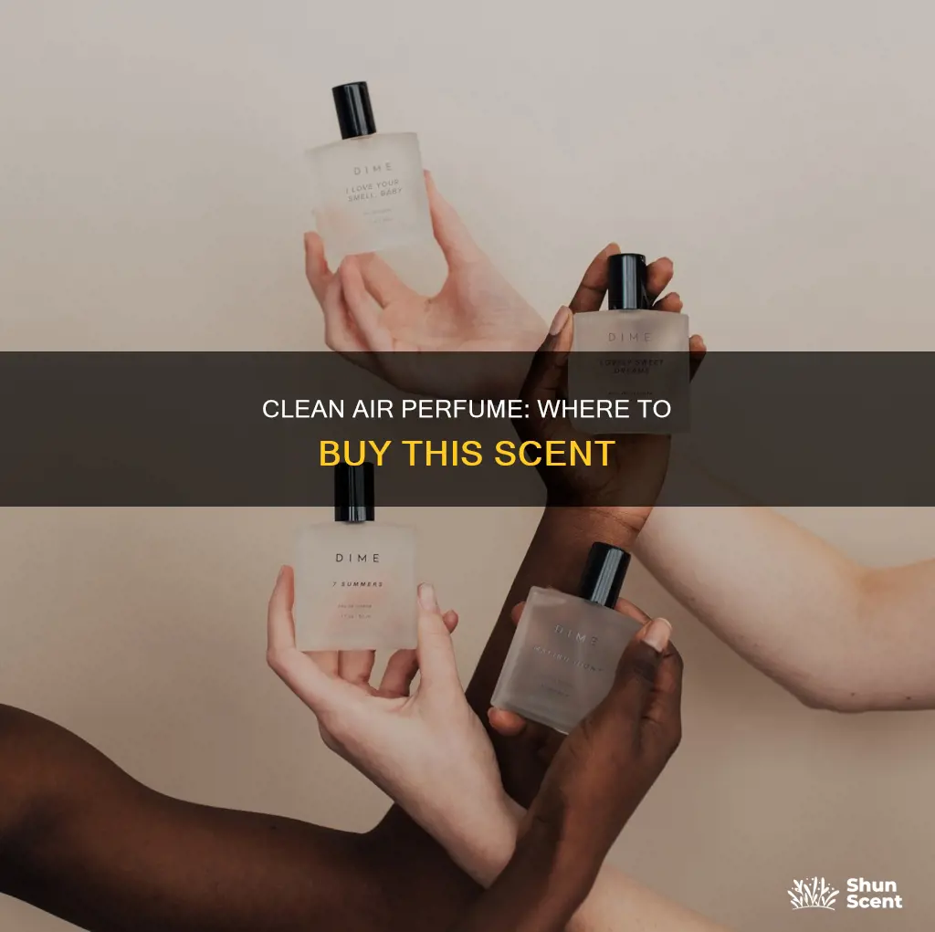 where to buy clean air perfume