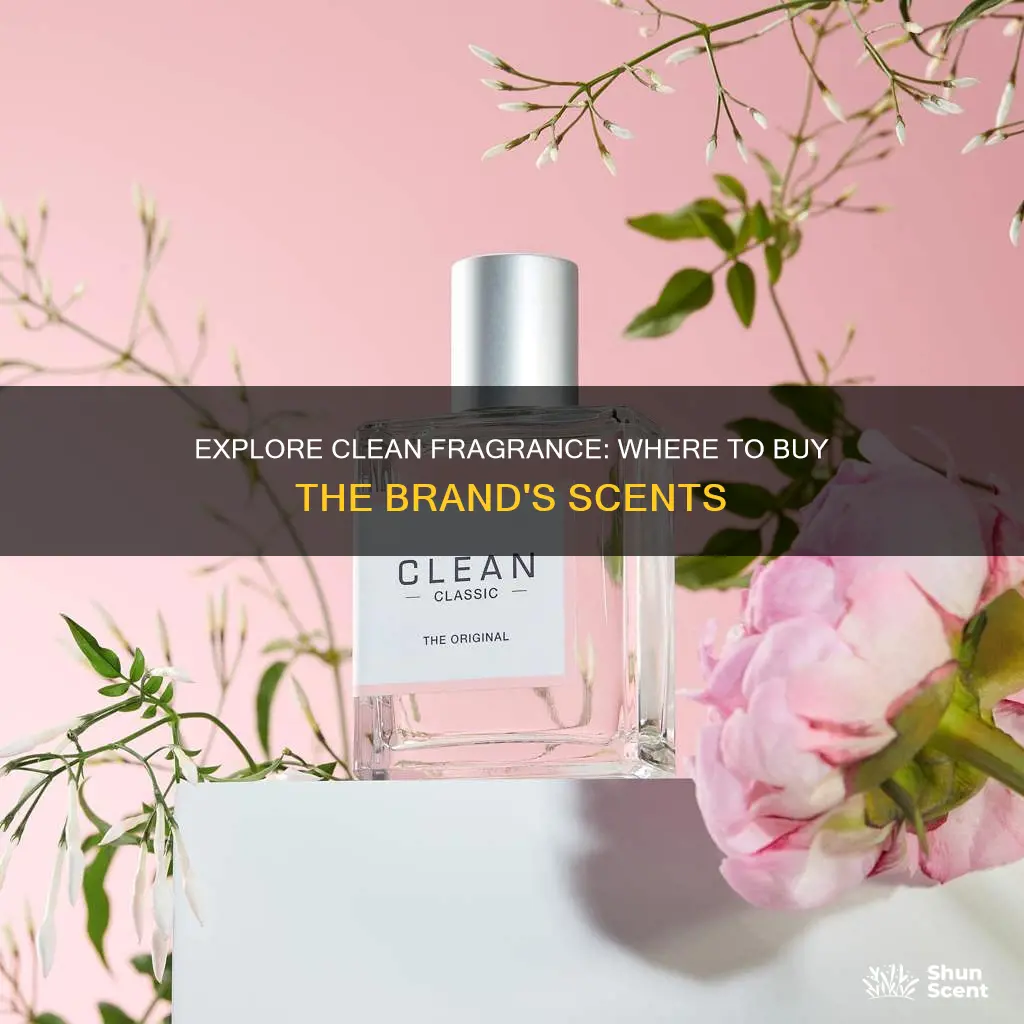 where to buy clean brand fragrance