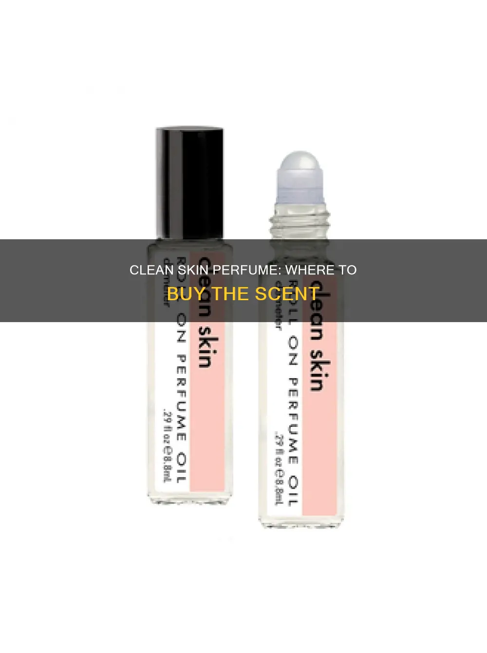 where to buy clean clean skin perfume