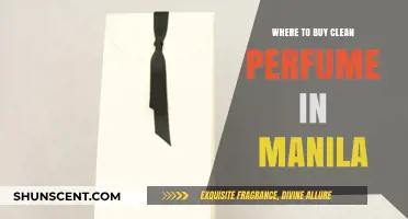 Shoppers Guide: Clean Perfume in Manila