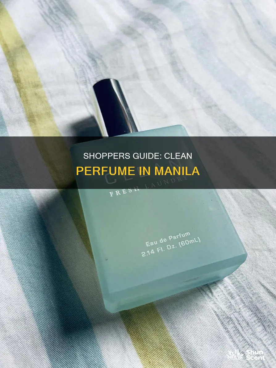 where to buy clean perfume in manila