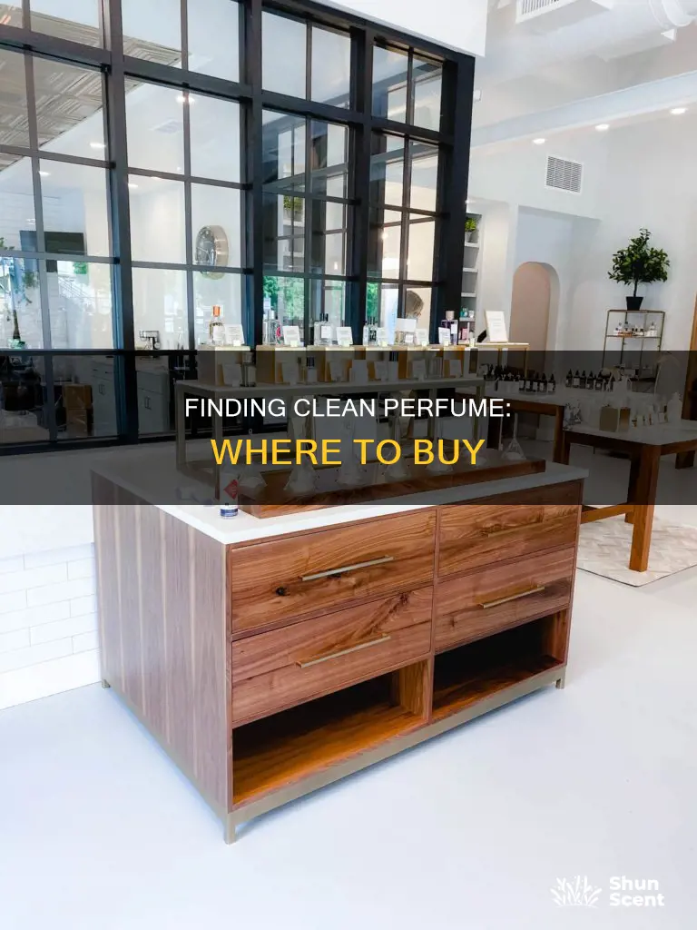 where to buy clean perfume