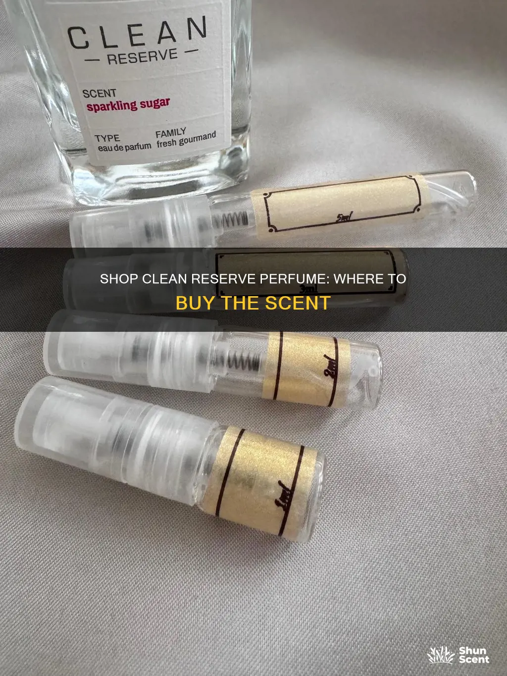 where to buy clean reserve perfume