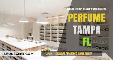 Tampa's Top Spots to Buy Clean Warm Cotton Perfume