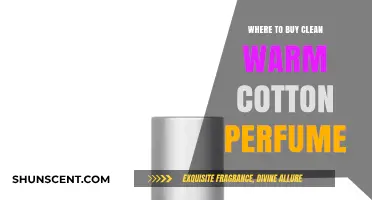Best Retailers to Buy Clean Warm Cotton Perfume