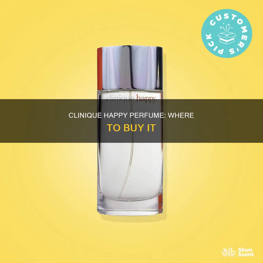 where to buy clinique happy perfume