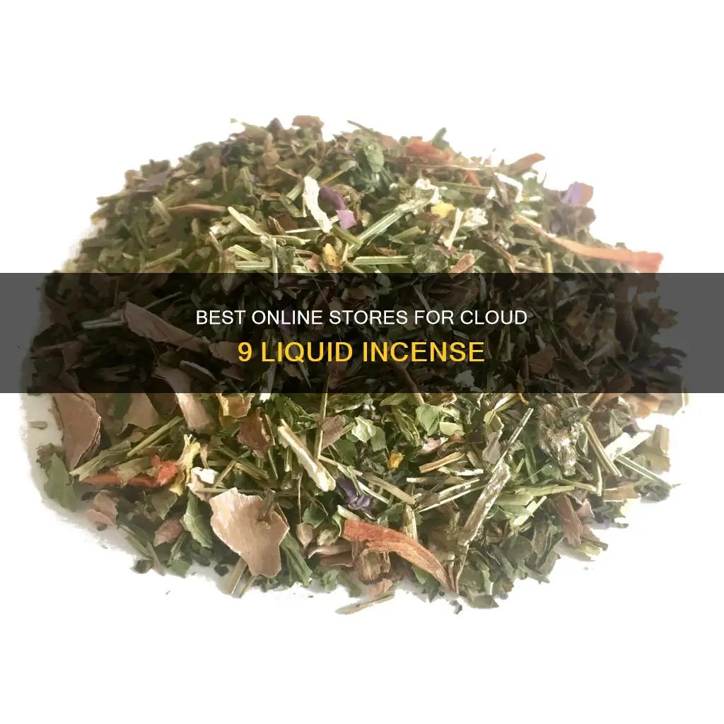 where to buy cloud 9 liquid incense