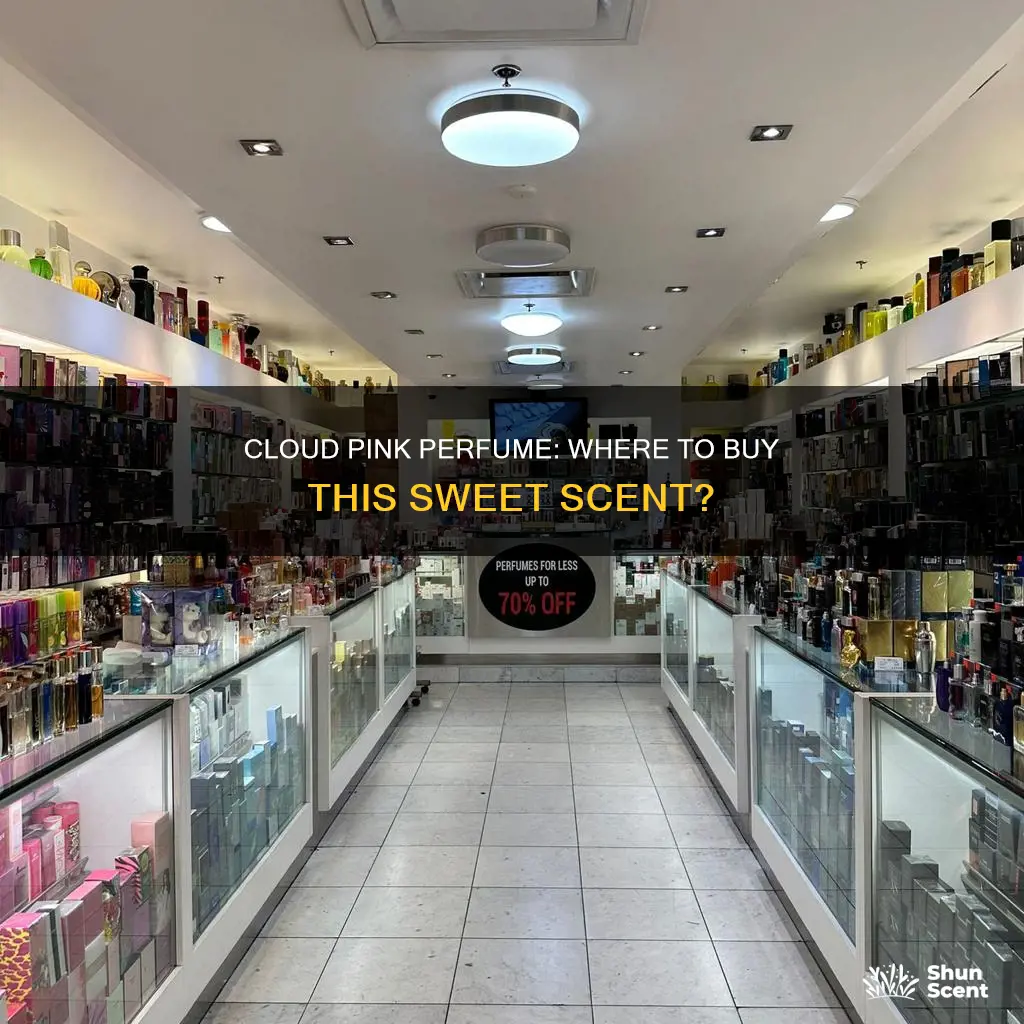 where to buy cloud pink perfume
