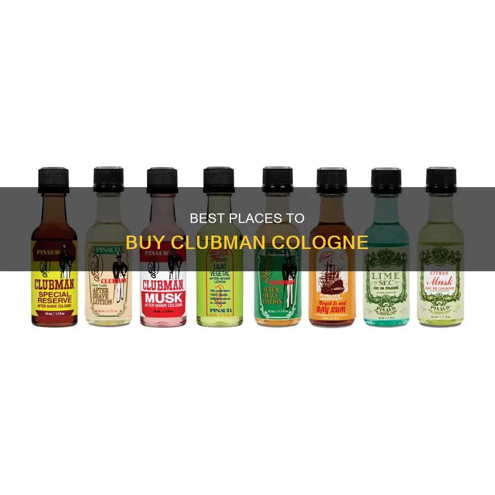 where to buy clubman cologne