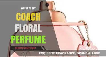 Coach Floral Perfume: Where to Buy Guide
