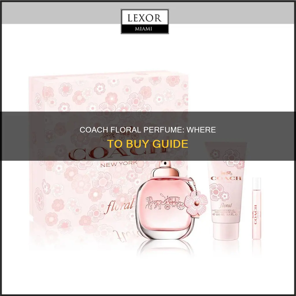 where to buy coach floral perfume