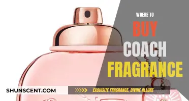 Coach Fragrance: Where to Buy Your Favorite Scent
