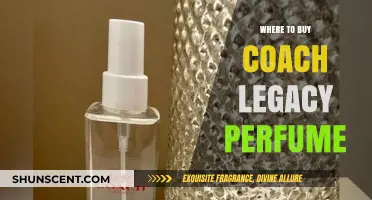 Coach Legacy Perfume: Where to Buy?