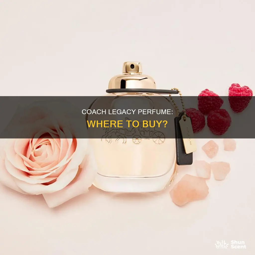 where to buy coach legacy perfume