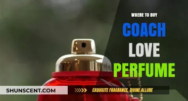 Coach Love Perfume: Where to Buy?