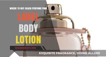 Coach Pink Label: Where to Buy the Best-Smelling Body Lotion