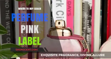 Coach Pink Label Perfume: Where to Buy?
