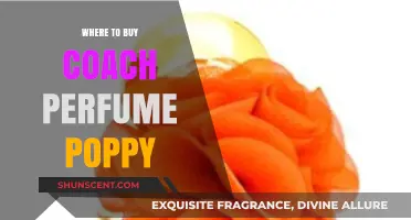 Coach Poppy Perfume: Where to Buy It