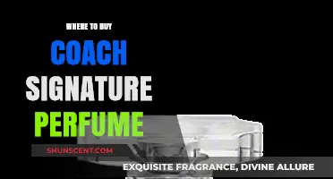Coach Signature Perfume: Where to Buy the Scent