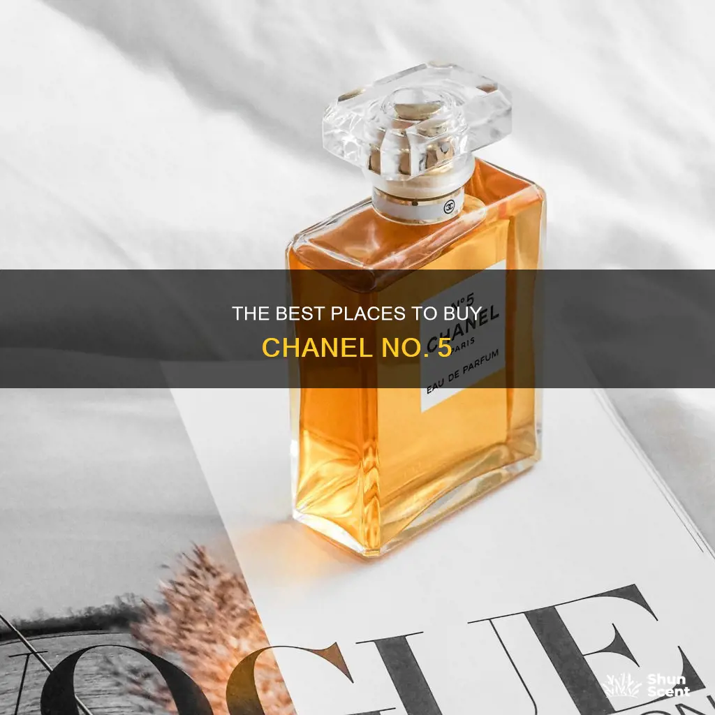 where to buy coco chanel perfume no 5