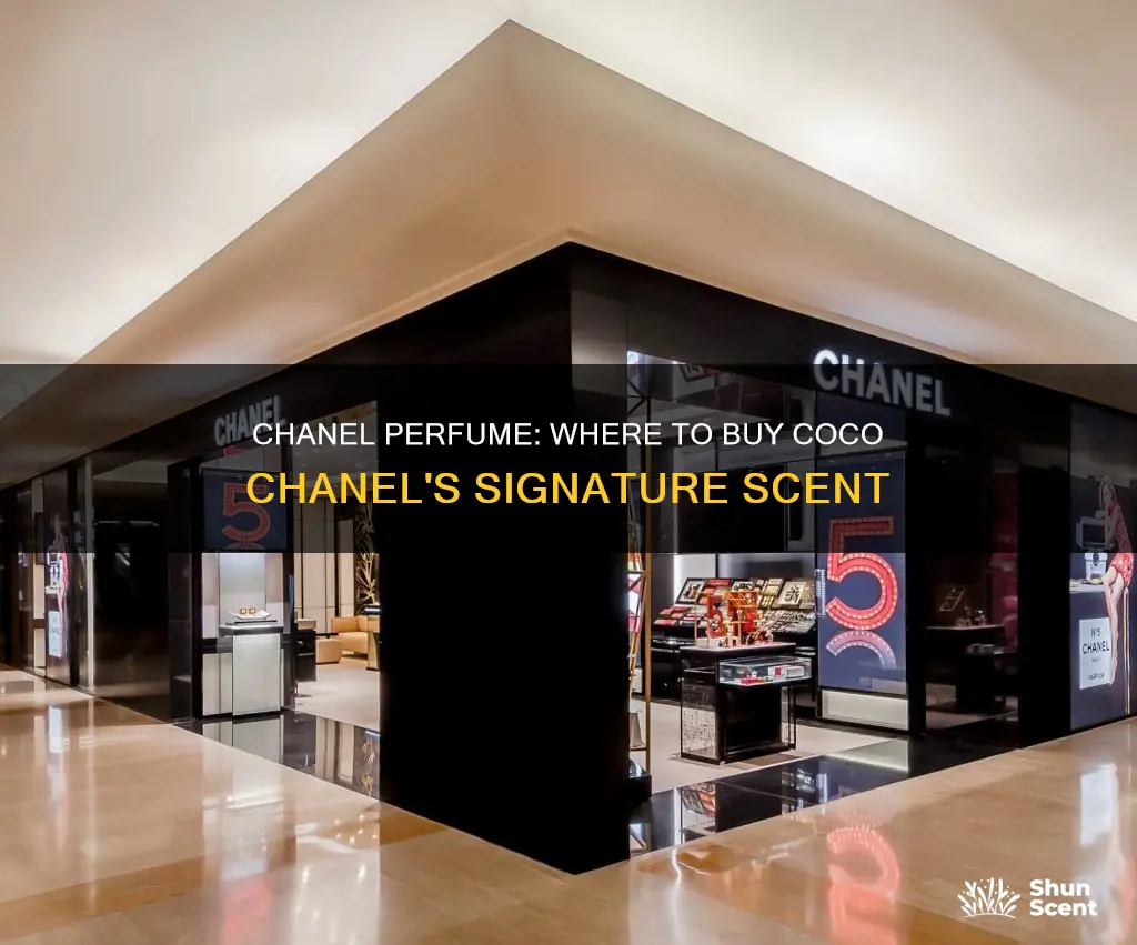 where to buy coco chanel perfume