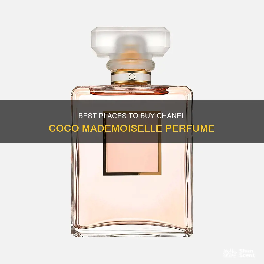 where to buy coco mademoiselle perfume