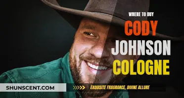 Cody Johnson's Cologne: Where to Buy the Fragrance