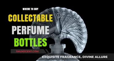 Collectable Perfume Bottles: Where to Buy Them?