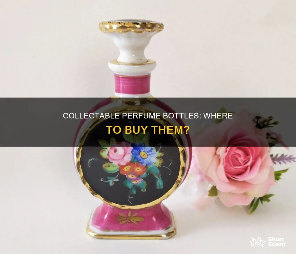 where to buy collectable perfume bottles