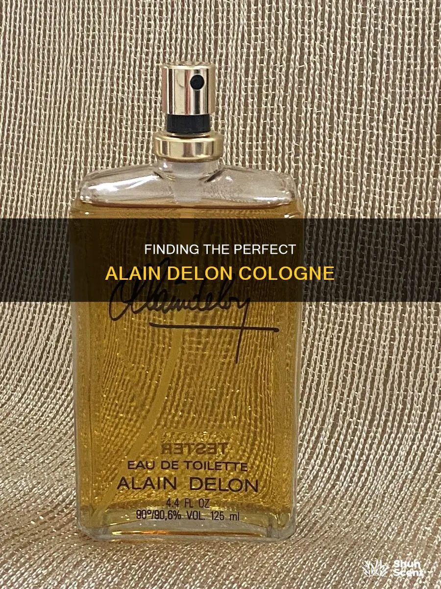 where to buy cologne alain delon