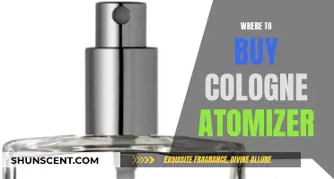 Best Places to Buy Cologne Atomizers