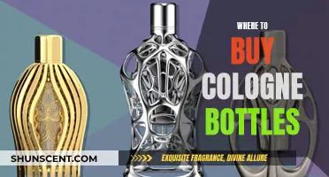 Best Places to Buy Cologne Bottles