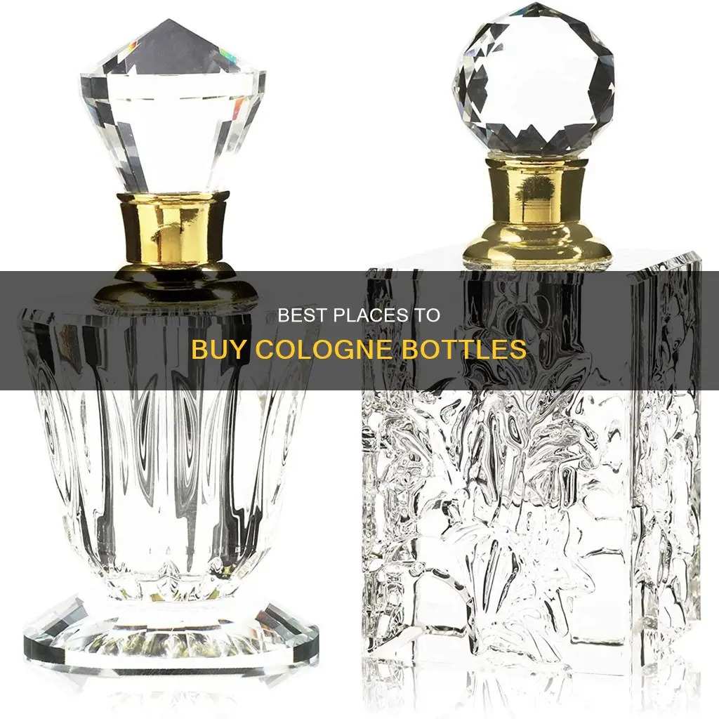 where to buy cologne bottles