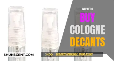 Best Places to Buy Cologne Decants