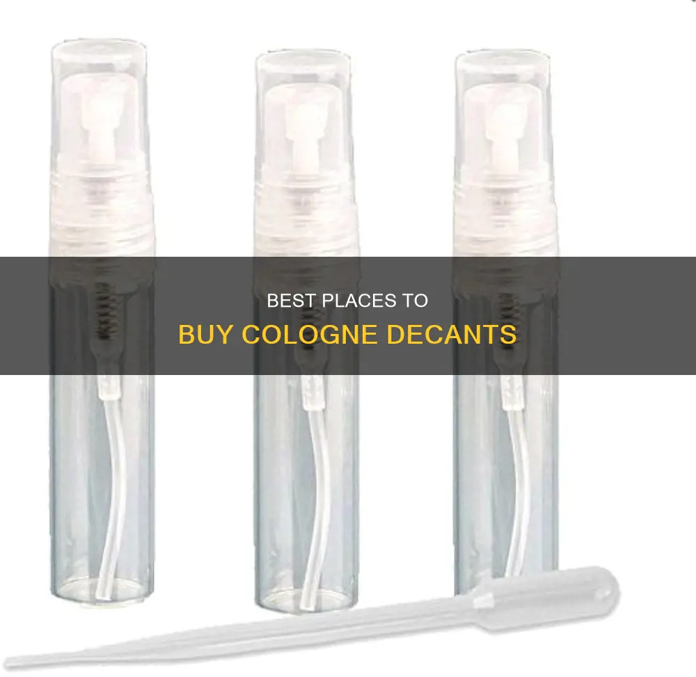 where to buy cologne decants