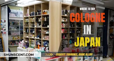 Best Places to Buy Cologne in Japan