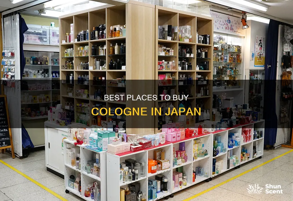 where to buy cologne in japan