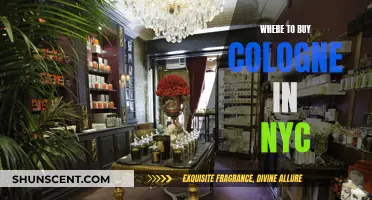 Best NYC Stores for Cologne Shopping