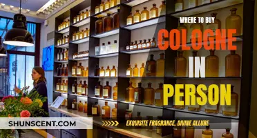 Explore Stores to Find Your Perfect Cologne Fragrance